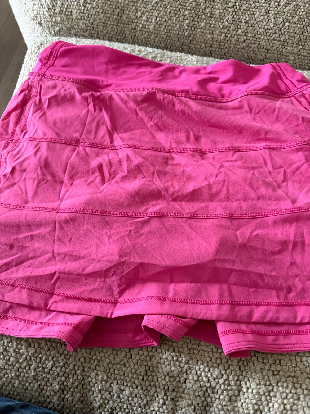 lululemon athletica Hot Pink Athletic Skirt